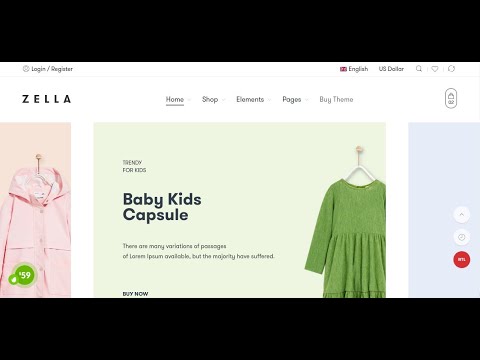 Zella - WooCommerce