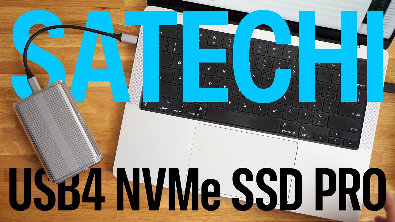 Potwór czy porażka – Satechi USB4 NVMe SSD Pro