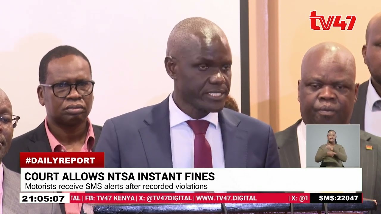 High Court declines to suspend NTSA instant traffic fines system