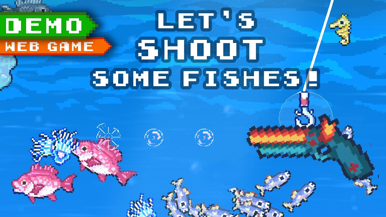Fishing just got offensive - Let's playtest Angler's Journey