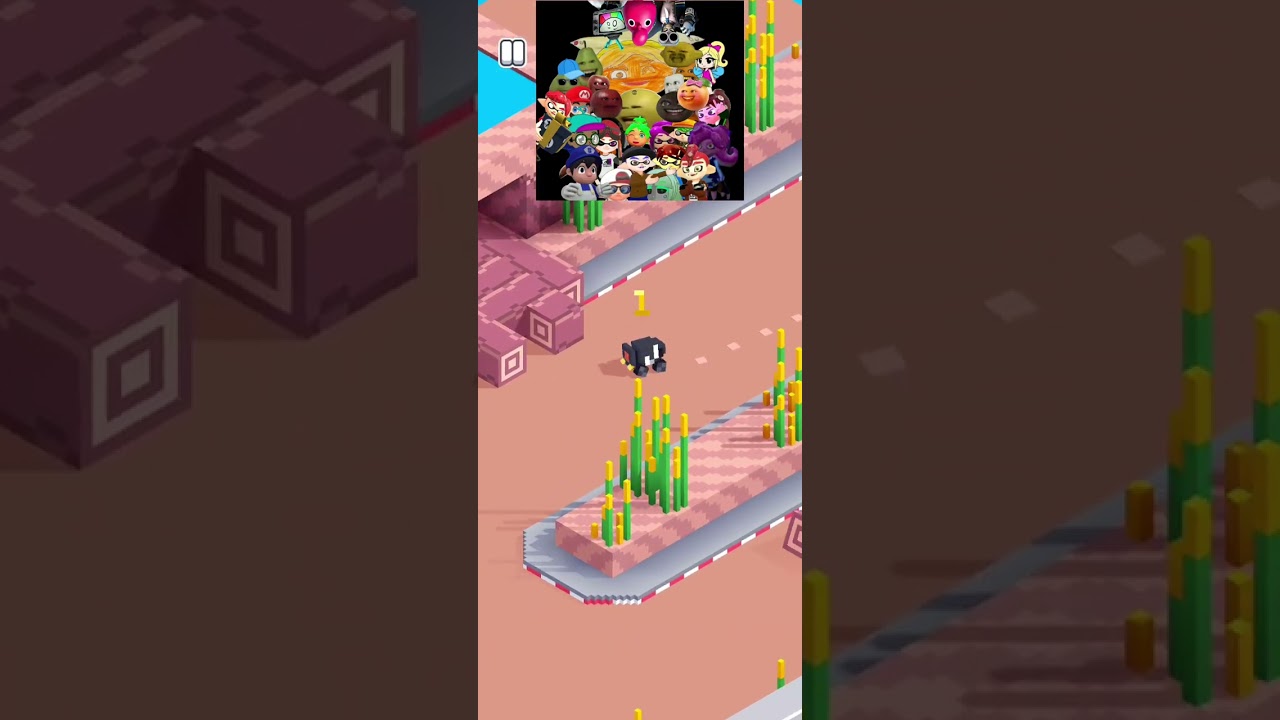 Annoying Orange and King Orange: Let's playing fancade but Racer by tiny truck P.5