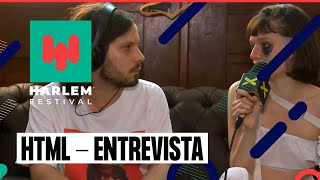 HTML en #HarlemVorterix - Entrevista