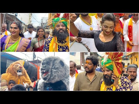 Golconda Bonalu 2026 LIVE 🔥 | Jogini Shyamala Bonam | Pavani Bujji | Srikanth Chary Bonalu Jatara