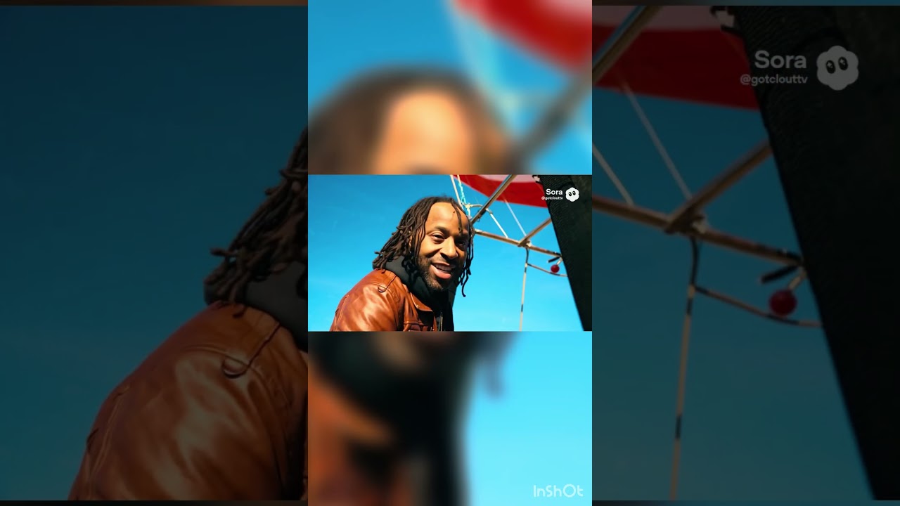 My FIRST hot air balloon ride 😱 Floating above the world like a dream! Who’s scared of heights?