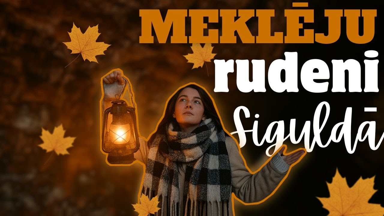 SVĒTDIENAS VLOGS | Rudens izbrauciens uz Siguldu