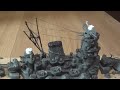 激レアな「絶版 ニチモ １／４００ 戦艦 大和 モーターライズ仕様」を、ＲＣへ改造コンバート  完成  慣らし＆検証