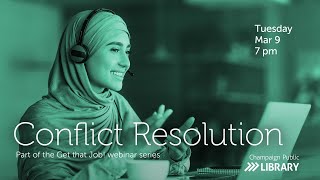 Conflict Resolution | 3.9.21