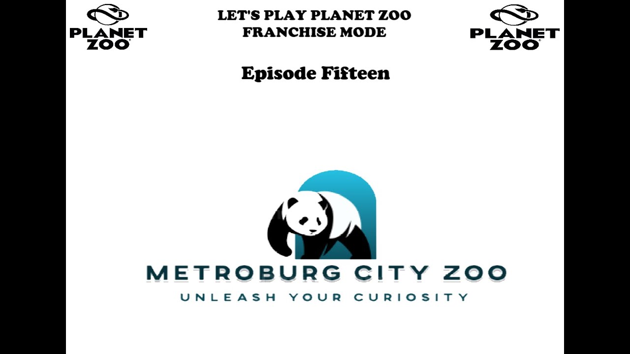 Metroburg City Zoo | Episode 15 | Planet Zoo Franchise Mode