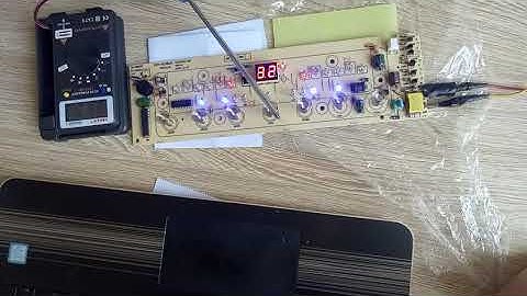 Mạch điều khiển quạt điều hòa Sunhouse SHD7727