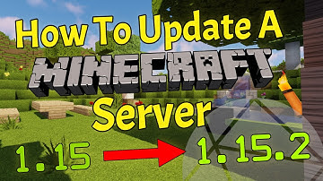 How To Update Your Minecraft Server (Works With Any Version)