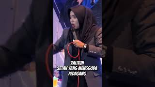 Zalitun Setan Yang Menggoda Pedagang  Ceramah Ustadzah Mumpuni Lucu Berilmu mumpuni ceramahlucu