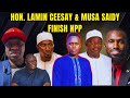 The political situation in Kaing is very tense, Hon. Lamin Ceesay and Musa Saidy | NPP on the run