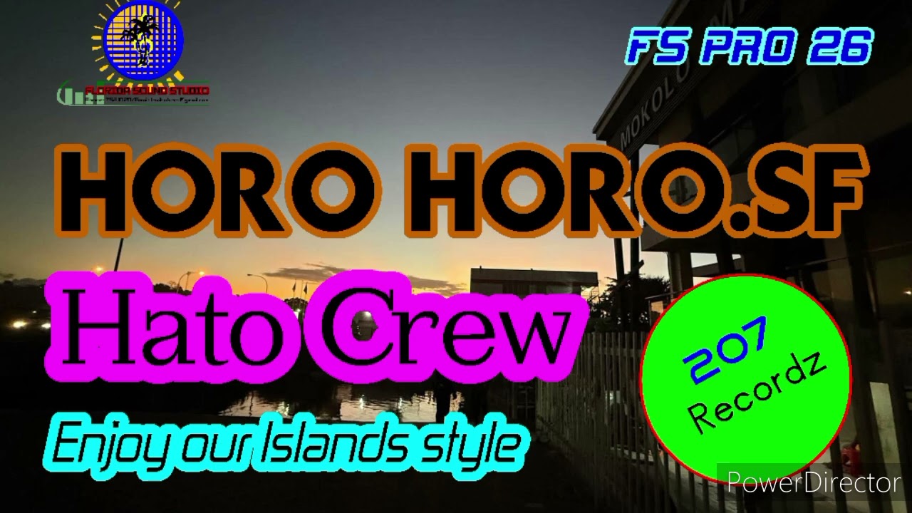 HORO HORO.SF/FLORIDA SOUND STUDIO 2026