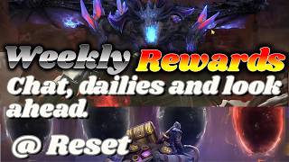 Weekly Reset! Rewards, Progress & Chill | WoR LIVE