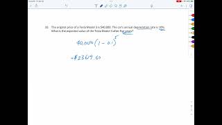 [Alg2] Application of Exponential Functions: Car Depreciation Problem