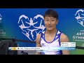 Gyor - Junior WCh: Apparatus Finals Men - Highlights