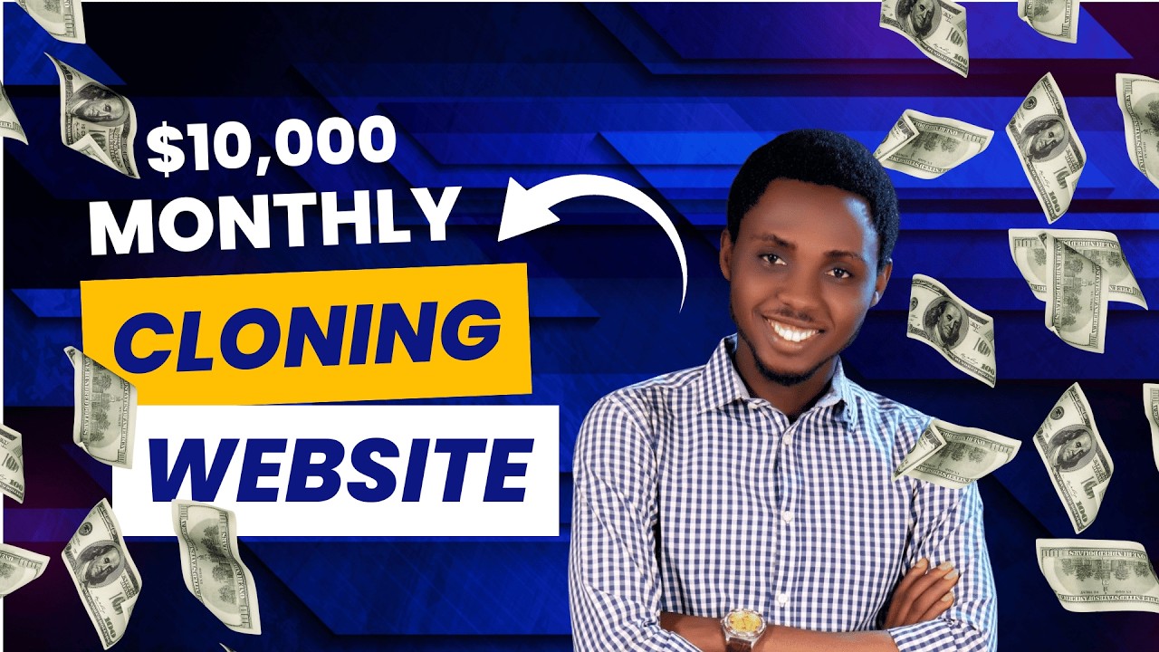 How to Make $10k/Month Cloning Websites With AI