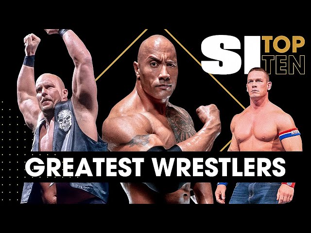 Ranking the 25 Greatest Wrestlers of All Time