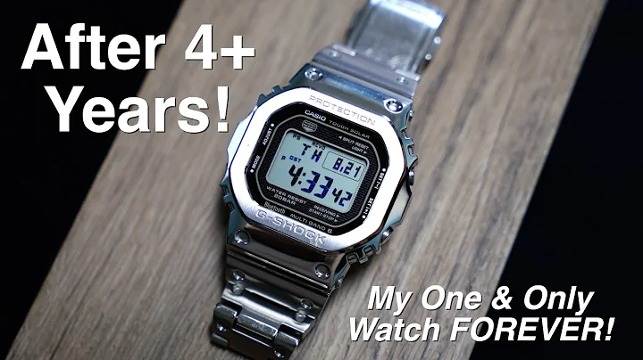 My FOREVER Watch! Metal G-Shock Square Update/Thoughts After 4 Years Of Daily Wear! GMW-B5000