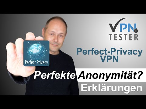 Perfect Privacy VPN - Maximale Anonymität im Internet? (VPNTESTER Testbericht)