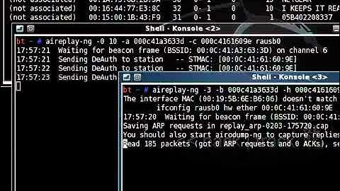 Wep Crack in 8 min with Backtrack 3 Beta - Skipper