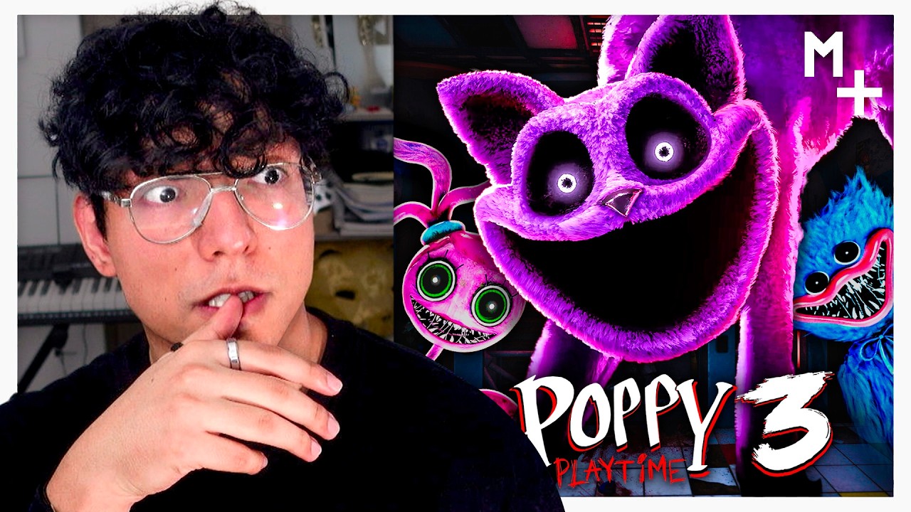 Magma Juega POPPY PLAYTIME Capítulo 3 COMPLETO 😰
