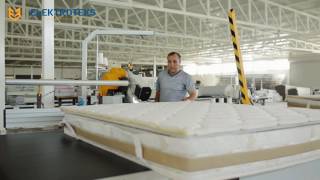 Bedline Series - Otomatik Yatak Üretim Hattı