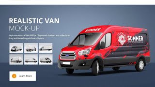 Mockups: Van Mock-Up 2