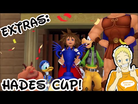 Kingdom Hearts HD 1.5 ReMix | The Bosses of the Hades Cup!