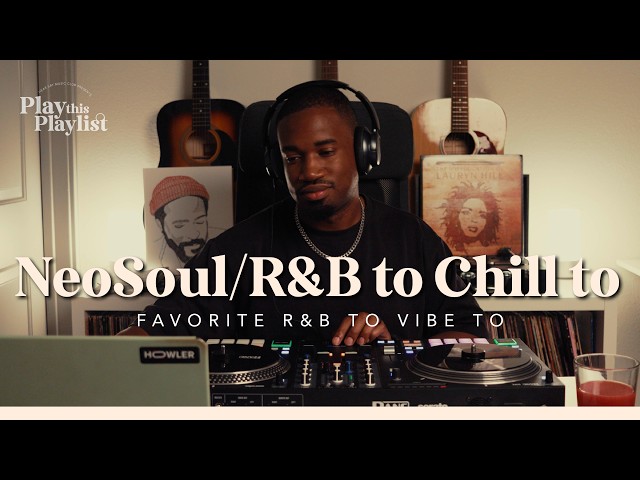 Had to do another Neo-Soul/R&B Mix with some more of my favorite tracks that keep me moving through the day, hope they d