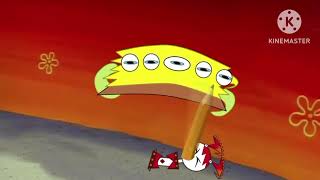 Spogebob Turns Into Blanck Round 0