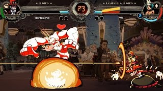 PC - Skullgirls / スカルガールズ - Trial 3Day Online Match 20150605