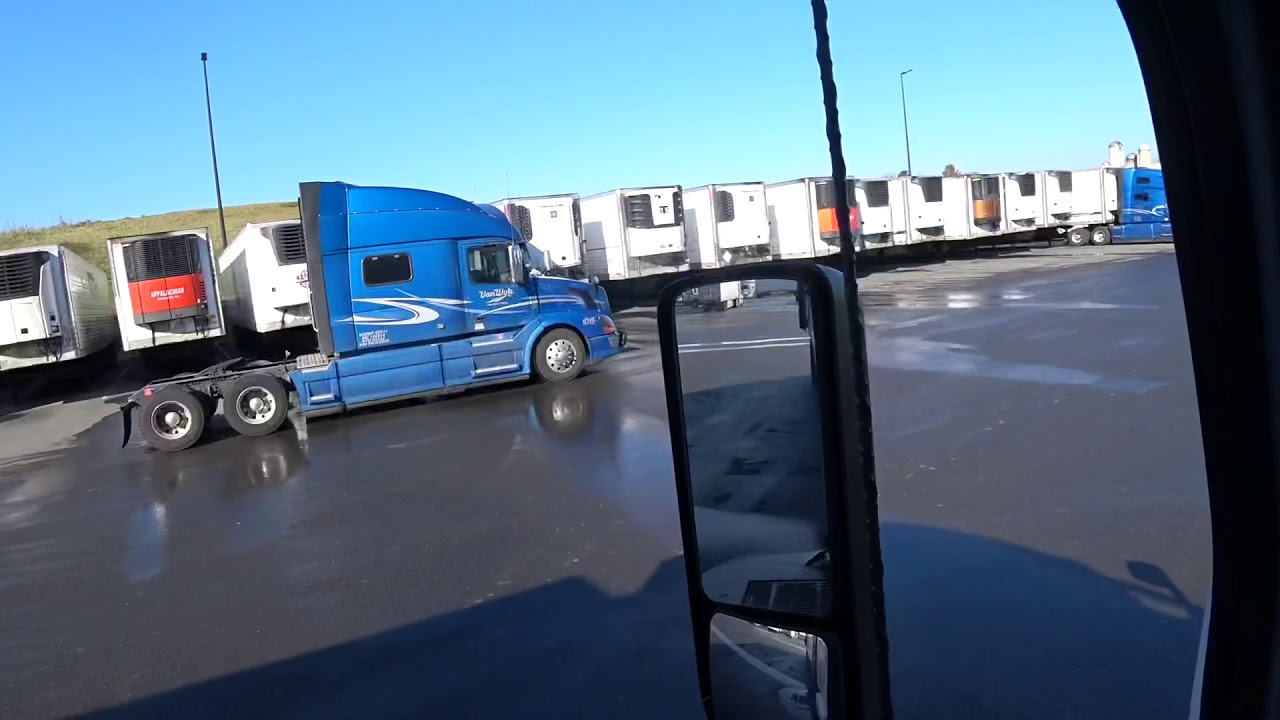 November 17, 2018/1364 loading at White wavefoods Mt.Crawford Virginia