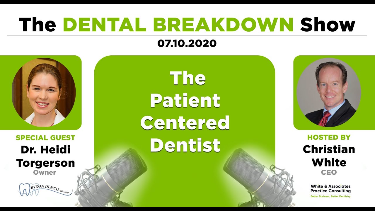 Patient Centered Dentist with Dr. Heidi Torgerson