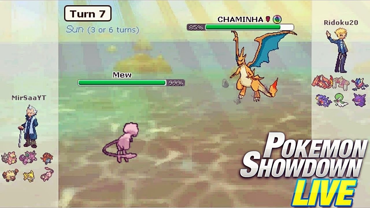 💥MI EQUIPO DE KANTO💥 Pokemon Ultra Sol/Luna OU: Showdown Live video to gif