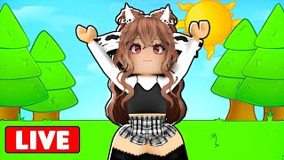 🔴 COME PLAY ROBLOX WITH ME!