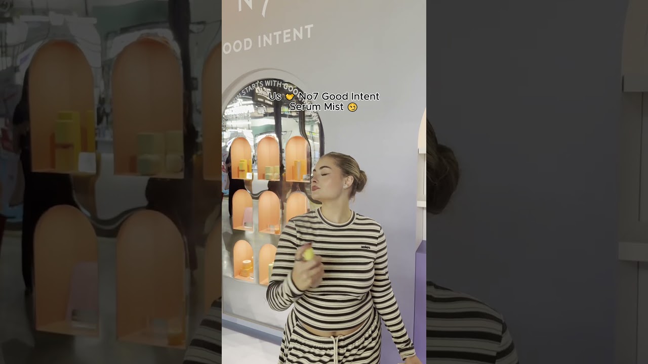 Mist so good you can't stop using it 🤌 Glass skin in a bottle 🫧 