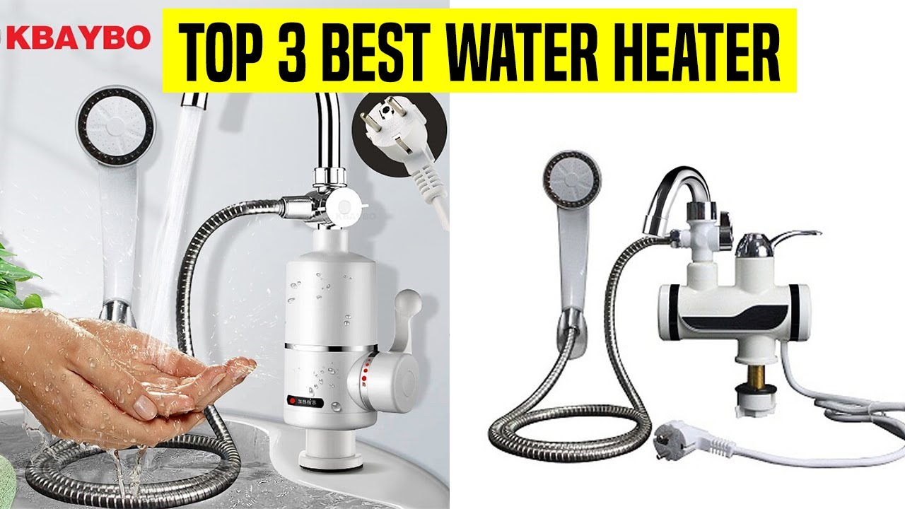 Top 3 Best Water Heater Reviews YouTube