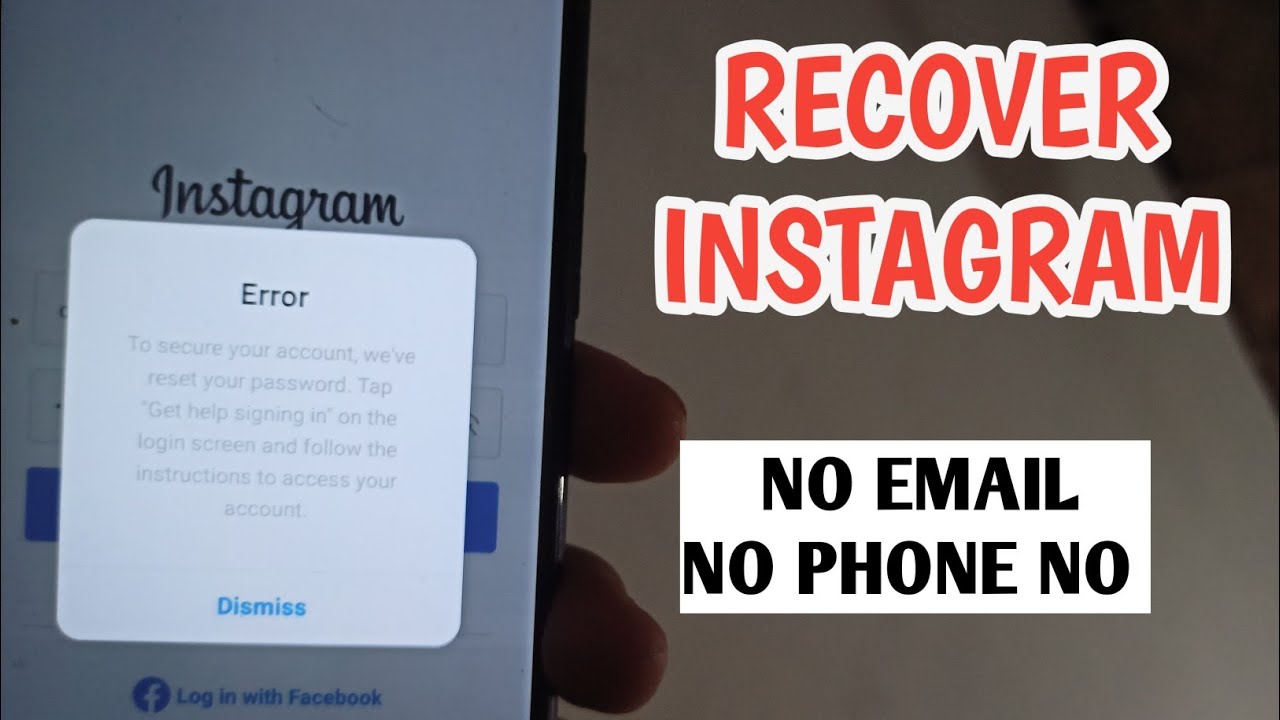 How To Recover Instagram Account Without Phone Number And Email YouTube how-to-recover-instagram-account-without-phone-number-and-email-youtube