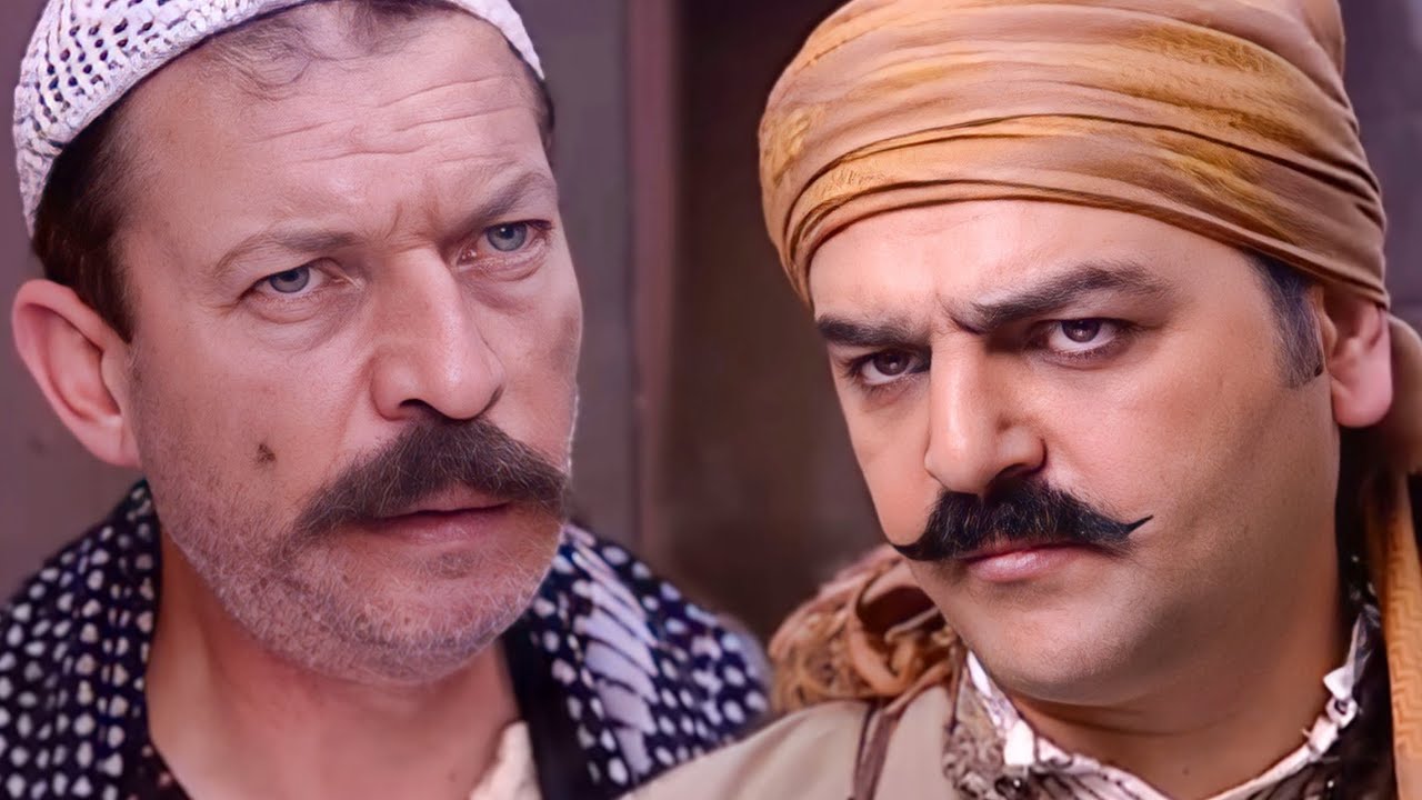 حكايا باب الحارة - العكيد أبو شهاب يرعب الخسيس أبو ساطور بحارة الضبع - سامر المصري
