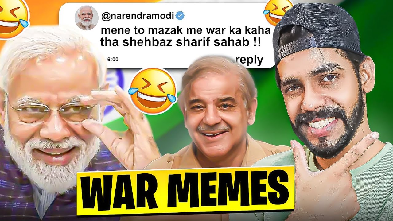 AFTER SHOCKS OF PAKISTAN VS INDIA MEMES WAR !!!