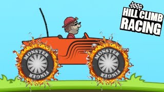 Hill Climb Racing: Monster Truck in Countryside 268399m *Map Showcase* screenshot 5