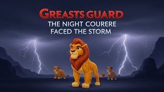 The Lion Guard’s Greatest Battle ⚔️🦁 | The Night Courage Faced the Storm