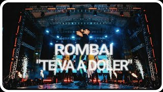 Rombai - te va doler  (letra)