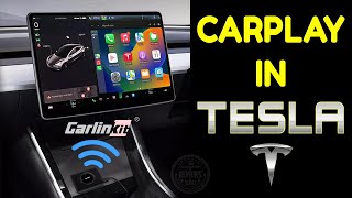 tesla carplay adapter 2023 🌟  carlinkit t2c  🌟  unboxing review