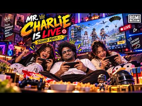 MR CHARLIE IS LIVE