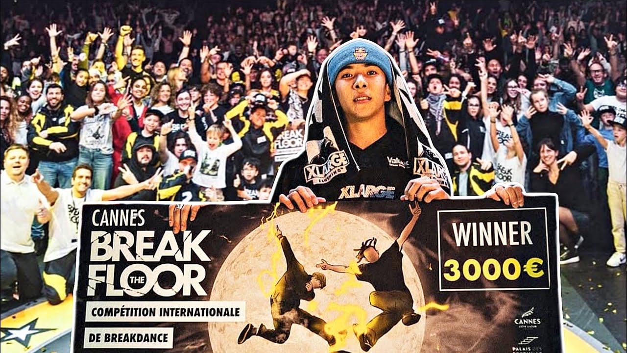 Bboy Tsukki (Mortal Heroes) Cut Break The Floor 2025