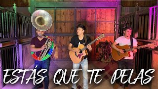 Video thumbnail of "Grupo ADX La Adixión - Estás Que Te Pelas"