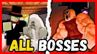 Dead Hotel All Bosses & Ending - Roblox 4K60Fps