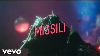 Video thumbnail of "Frah Quintale - MISSILI [FT. Giorgio Poi] - (Lyrics/Video)"